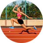 Atletismo Feminino Livre